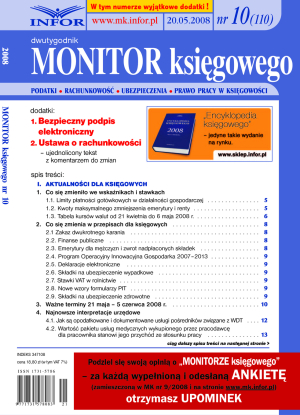 Monitor Księgowego