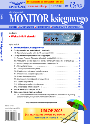 Monitor Księgowego