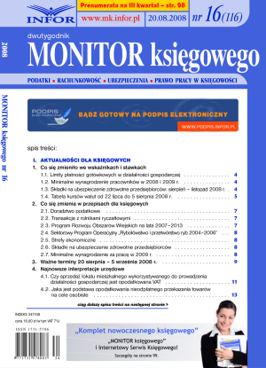 Monitor Księgowego