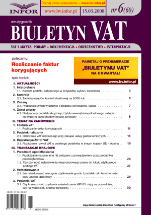 Biuletyn VAT