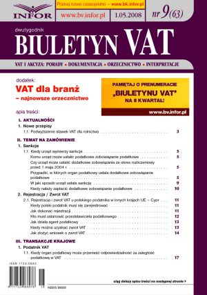 Biuletyn VAT