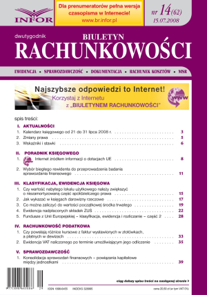 Biuletyn Rachunkowości