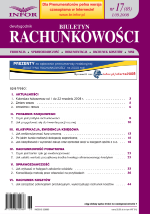 Biuletyn Rachunkowości