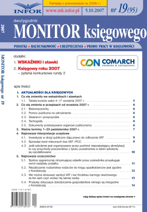 Monitor Księgowego