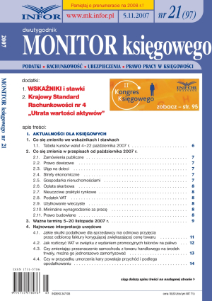 Monitor Księgowego