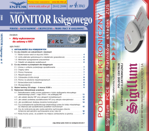 Monitor Księgowego