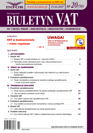 Biuletyn VAT