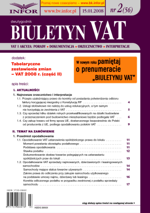 Biuletyn VAT