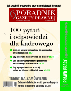Poradnik Gazety Prawnej
