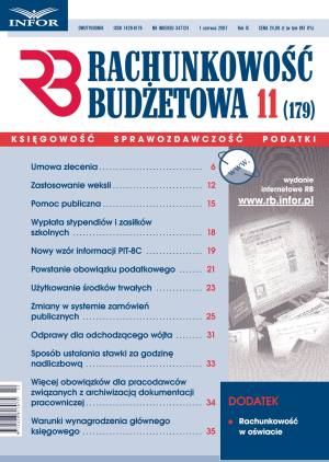 Rachunkowość Budżetowa