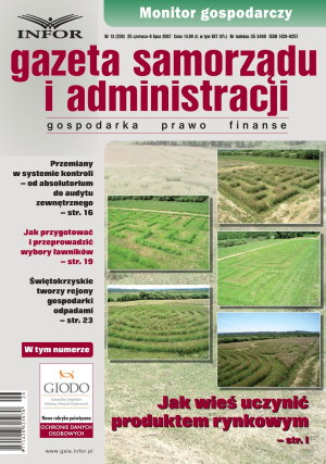 Gazeta Samorządu i Administracji