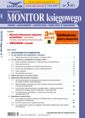 Monitor Księgowego