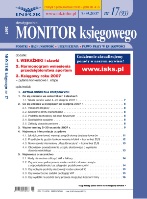 Monitor Księgowego