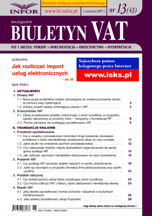 Biuletyn VAT