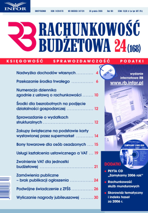 Rachunkowość Budżetowa