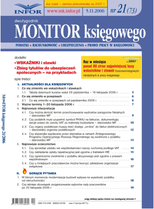 Monitor Księgowego