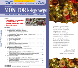 Monitor Księgowego