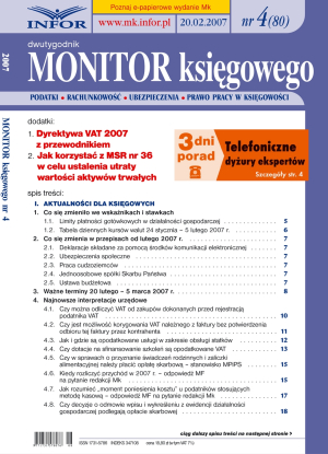 Monitor Księgowego