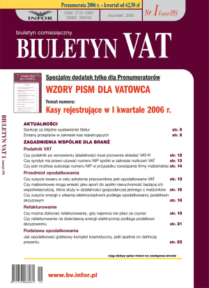 Biuletyn VAT