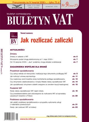 Biuletyn VAT