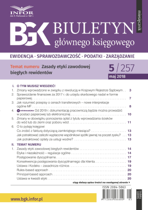Biuletyn Głównego Księgowego