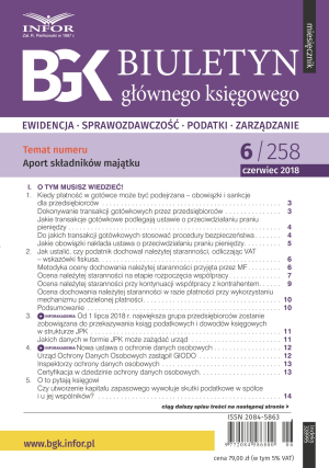 Biuletyn Głównego Księgowego