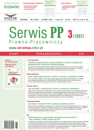 Serwis Prawno-Pracowniczy / Niezbędnik Kadrowo-Płacowy