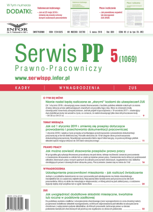 Serwis Prawno-Pracowniczy / Niezbędnik Kadrowo-Płacowy