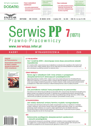 Serwis Prawno-Pracowniczy / Niezbędnik Kadrowo-Płacowy