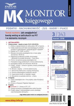 Monitor Księgowego