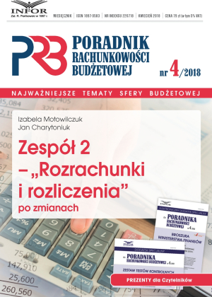 Poradnik Rachunkowości Budżetowej