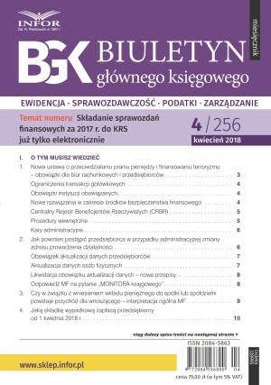 Biuletyn Głównego Księgowego