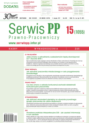 Serwis Prawno-Pracowniczy / Niezbędnik Kadrowo-Płacowy
