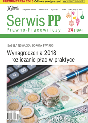 Serwis Prawno-Pracowniczy / Niezbędnik Kadrowo-Płacowy