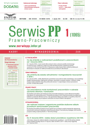 Serwis Prawno-Pracowniczy / Niezbędnik Kadrowo-Płacowy