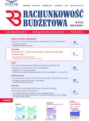 Rachunkowość Budżetowa