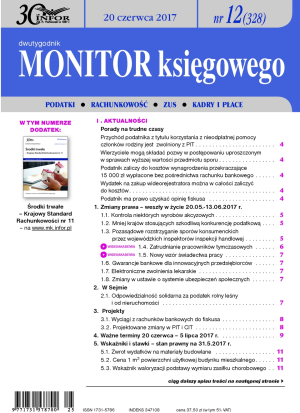 Monitor Księgowego