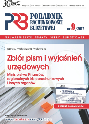 Poradnik Rachunkowości Budżetowej