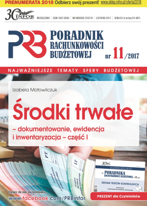 Poradnik Rachunkowości Budżetowej