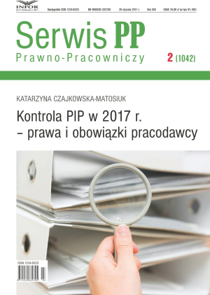 Serwis Prawno-Pracowniczy / Niezbędnik Kadrowo-Płacowy
