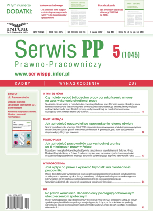 Serwis Prawno-Pracowniczy / Niezbędnik Kadrowo-Płacowy