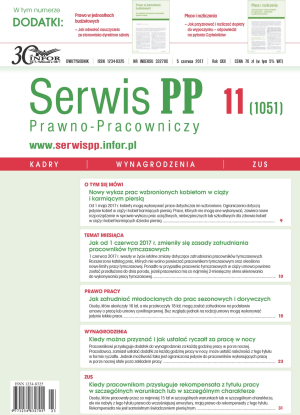 Serwis Prawno-Pracowniczy / Niezbędnik Kadrowo-Płacowy