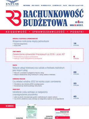 Rachunkowość Budżetowa
