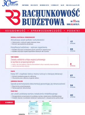 Rachunkowość Budżetowa