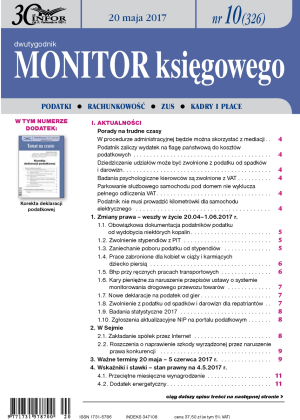 Monitor Księgowego