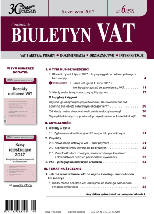 Biuletyn VAT