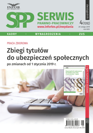 Serwis Prawno-Pracowniczy / Niezbędnik Kadrowo-Płacowy