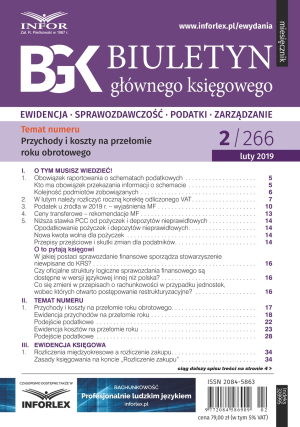 Biuletyn Głównego Księgowego