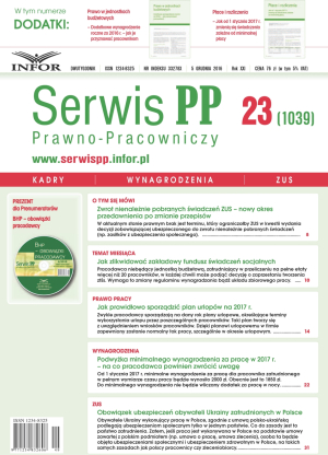 Serwis Prawno-Pracowniczy / Niezbędnik Kadrowo-Płacowy