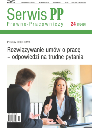 Serwis Prawno-Pracowniczy / Niezbędnik Kadrowo-Płacowy